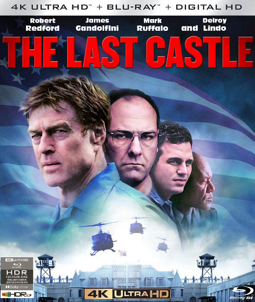 4KUHD-950.The Last Castle 2001  PHÁO ĐÀI CUỐI CÙNG  4K66G  (DTS-HD 5.1 - DOLBY VISION) USA